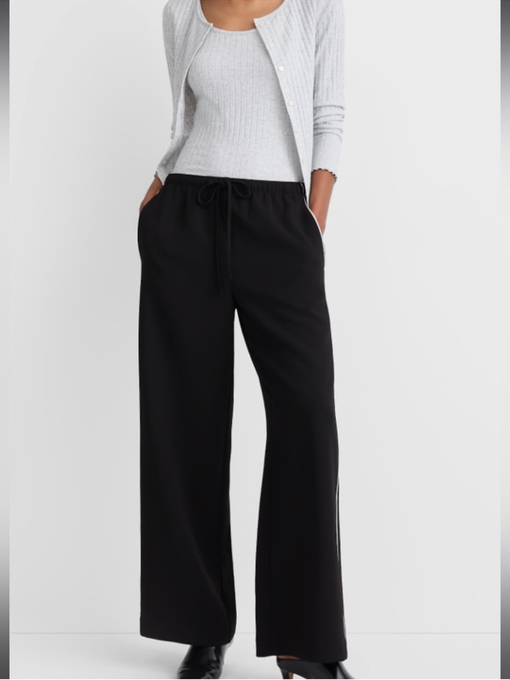 Loft sawyer pull on pants